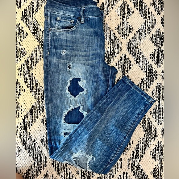 Guess Power Curvy Mid Skinny Jeans - Picture 3 of 4